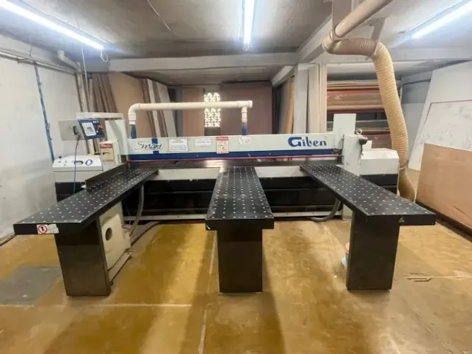 SECCIONADORA GIBEN HORIZONTAL SMART SE90