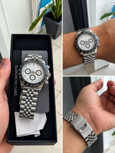 Relógio AIMIMO Daytona Panda 40mm