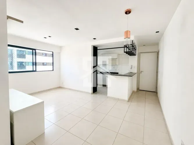 Imóvel para aluguel possui 57 metros quadrados com 2 quartos em Santo Amaro - Recife - PE