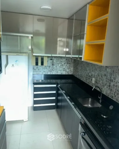 Apart. 100% Mobiliado para Alugar em Manaus - Cond. Eliza Miranda - 3 Quartos