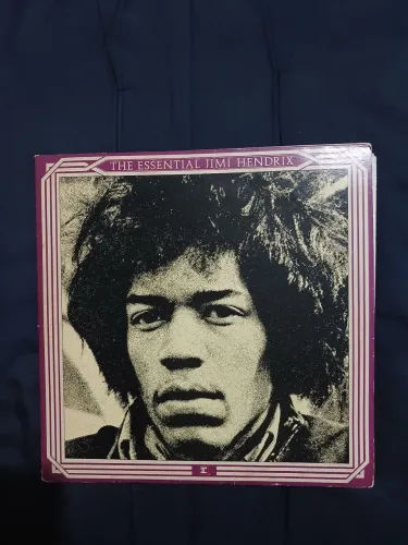 Disco de vinil lp duplo importado jimi hendrix the essential