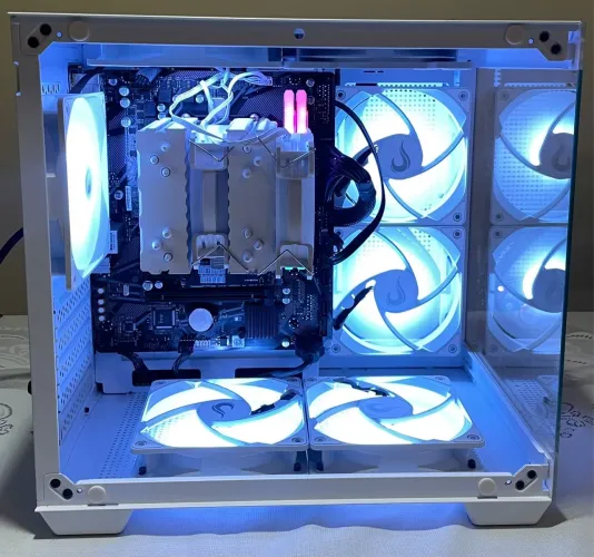 PC Gamer Ryzen 5 5600GT | 16GB RAM | SSD 512GB | Pronto para usar!