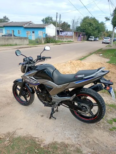 Fazer 2012 250 cilindradas