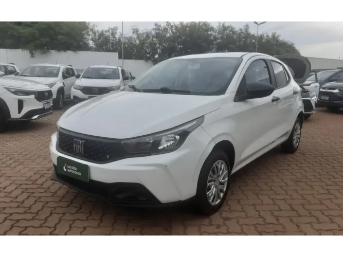 Fiat Argo 1.0 6V Flex. 2023