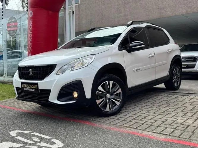 Peugeot 2008 Griffe 1.6 Flex 16V 5P Aut. 2020