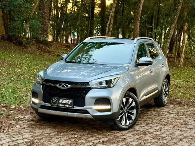 Chery Tiggo 5X TXS 1.5 16V Turbo Flex Aut. 2022