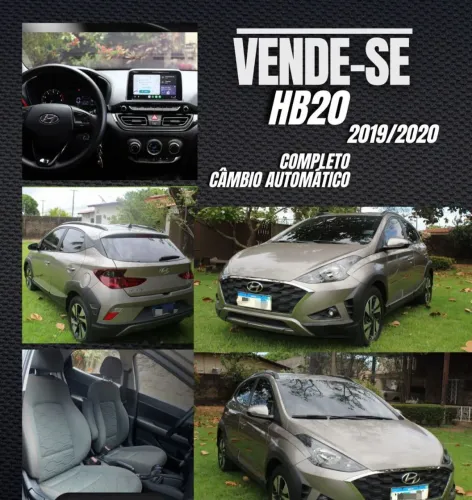 Hyundai HB20X Evolution 1.6 Flex 16V AUT 2020