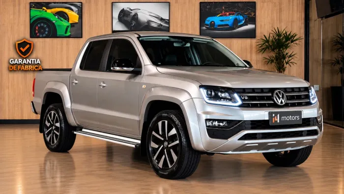 Volkswagen Amarok Highline CD 3.0 4X4 TB Dies. Aut. 2024