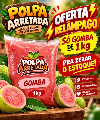 Goiaba 1 kg
