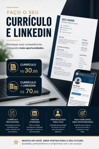 Currículo e LinkedIn