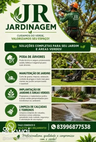 Jr jardinagem 
