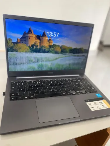 Notebook SAMSUNG BOOK np550xda cinza 