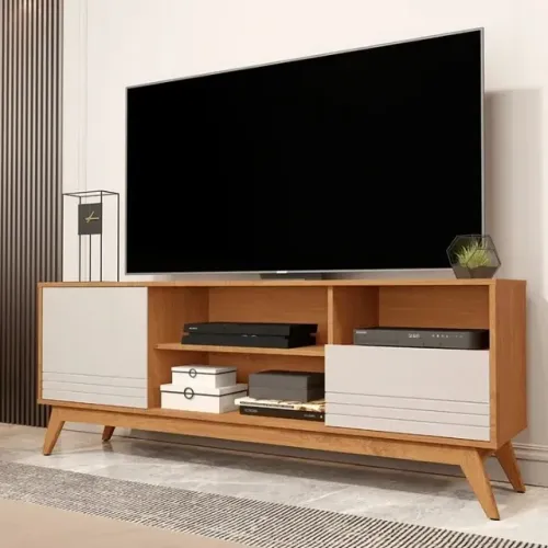 Rack para TV 1.60m Largura Polares - Entrega e Monta na Hora