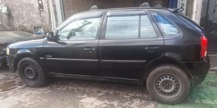 Volkswagen Gol Geração IV Power 1.6 8V MI Total Flex Mec. 4P 2006