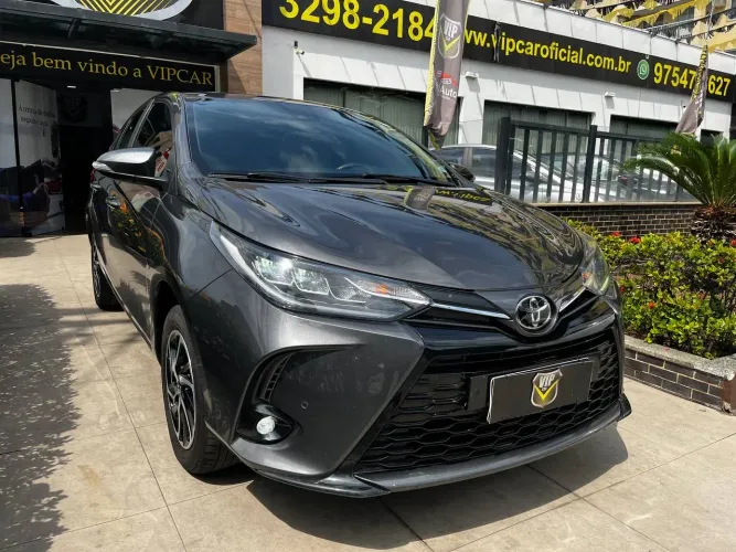 Toyota Yaris XLS Sedan 1.5 Flex 16V 4P Aut. 2025