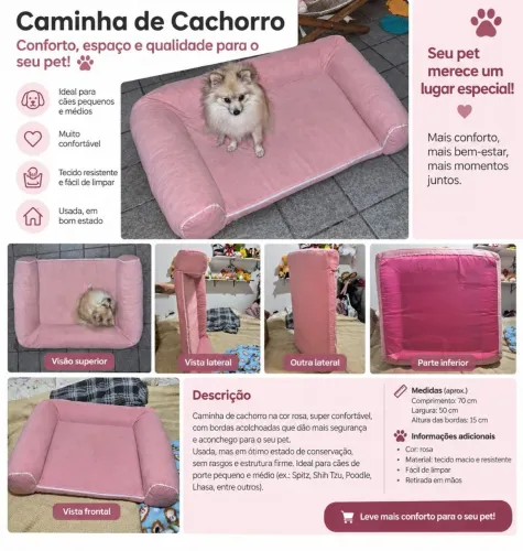 Caminha para Cachorro
