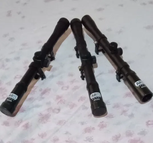 3x luneta 4x20 ar15