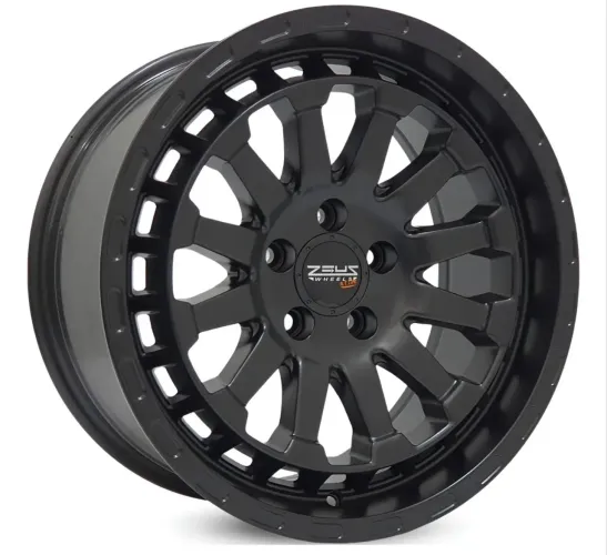 Rodas Aro 17 Zetta Wheels 5 Furos