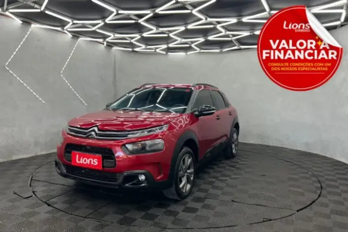 Citroen C4 Cactus Feel 1.6 16V Flex Aut. 2022