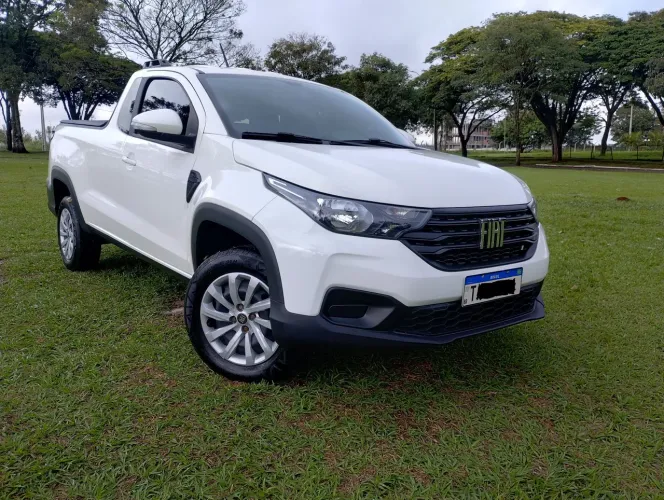 Fiat Strada Freedom 1.3 Flex 8V CS Plus 2025