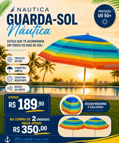 Guarda sol original Náutica