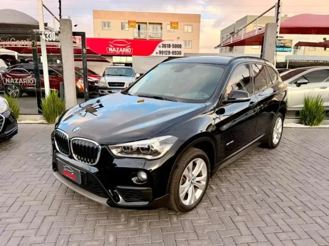 BMW X1 Sdrive 20I X-line 2.0 TB Active Flex 2018