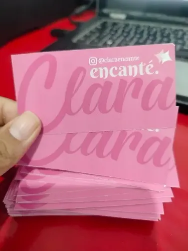 ? CARTÃO DE VISITA PERSONALIZADO | A PARTIR DE R$ 15,00! ?