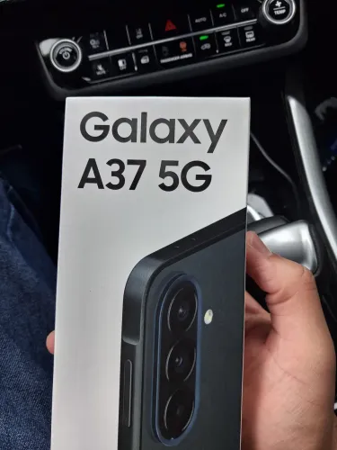 A37 5G 6GB DE RAM 128 GB CELULAR LACRADO GARANTIA DE 1 ANO COMPRADO NA MAGAZINE COM NOTA
