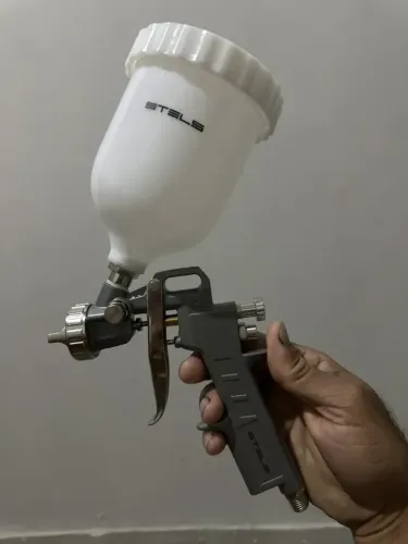 Pistola de Pintura Elétrica Profissional - Nova