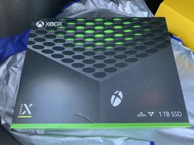 Console XBOX Series X 1TB NOVO + CAIXA