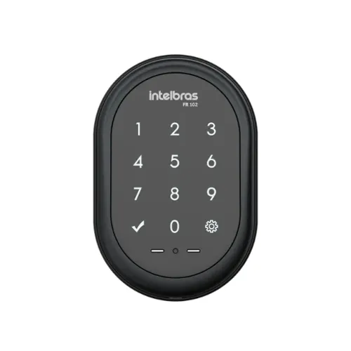 FECHADURA DIGITAL INTELBRAS SENHA FR 102 sobrepor