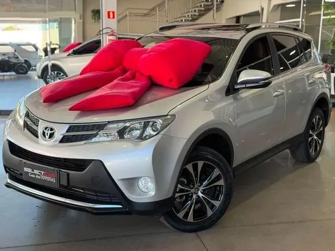 Toyota RAV4 2.5 4X4 16V Aut. 2014