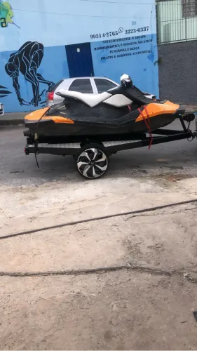 Jet ski spark