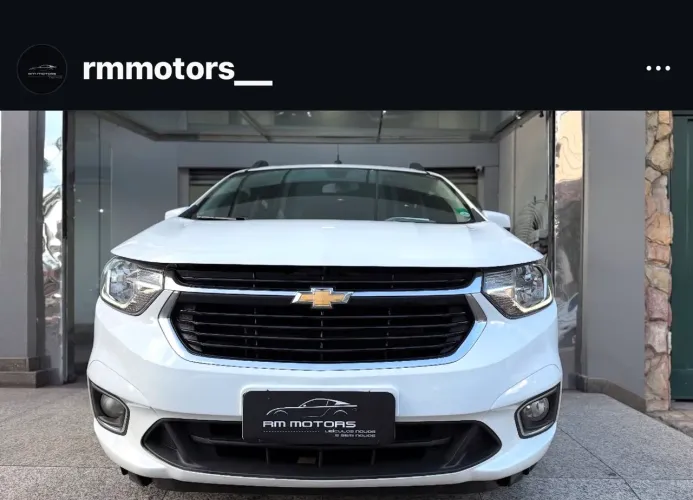 Chevrolet Spin Premier 1.8 8V Econo.flex 5P Aut. 2024