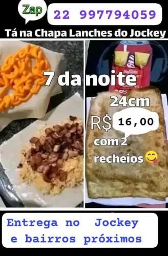 Tá na Chapa Lanches