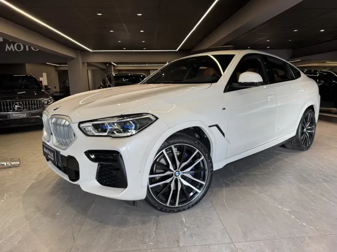 BMW X6 Xdrive 50I M Sport 4.4 Bi-turbo 2022
