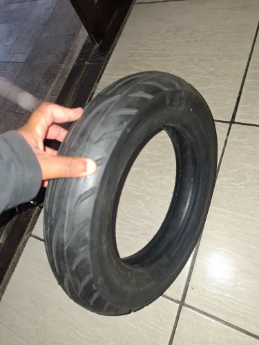 Pneu levorin dianteiro 90/90-10