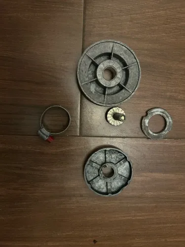KIT PARCIAL PARA REPARO EM PORTAO PISCININ ANTIGO