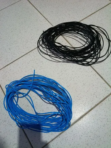 40m DE FIO DE COBRE 4mm