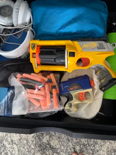 Nerf maior e Nerf pequena