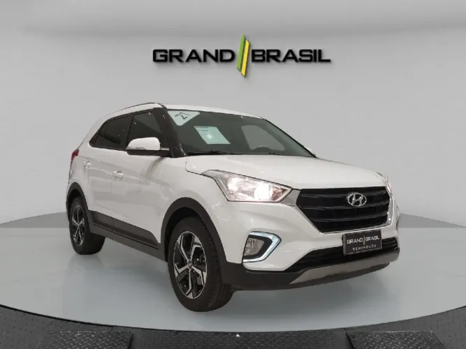 Hyundai Creta Smart Plus 1.6 16V Flex AUT 2021