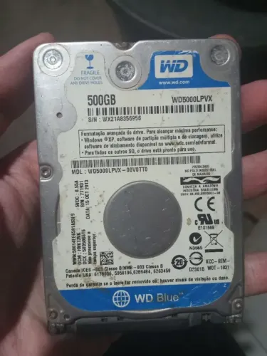 Hd de 500gb