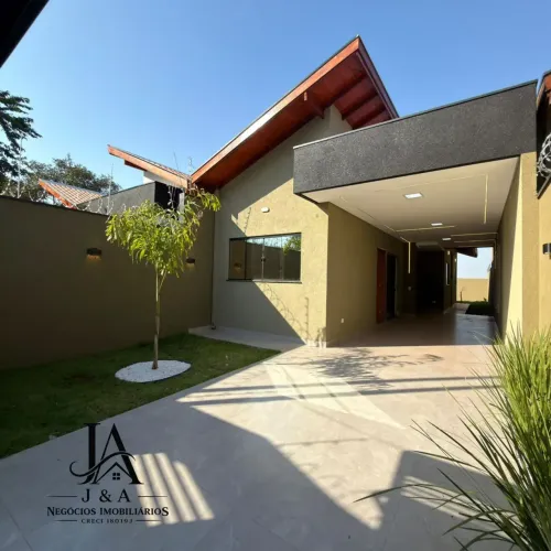 Imóvel á venda com 2 quartos sendo 1 suíte e área gourmet com churrasqueira no Jardim Semi
