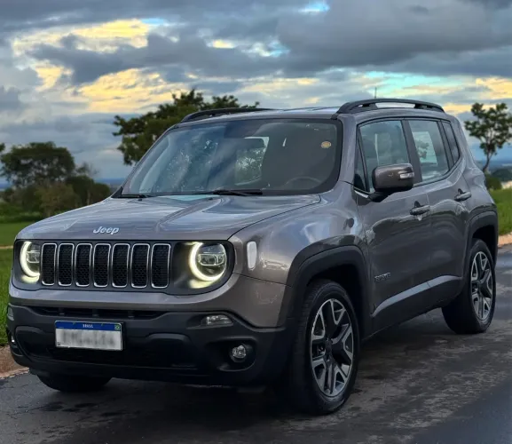 Jeep Renegade Longitude 1.8 4X2 Flex 16V Aut. 2021