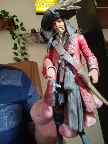 Action Figure Neca Original - Capitão Teague