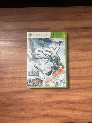 SSX Snowboard EA Sports Xbox 360 Mídia Física Original