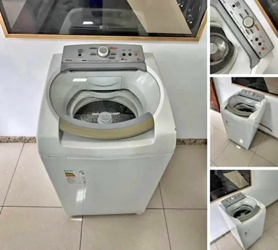 Máquina de Lavar da Brastemp Bojo Inox c/ GARANTIA Entrego