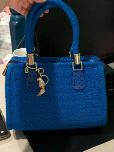 Bolsa de Crochê Exclusiva