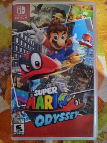 Super Mario Odyssey