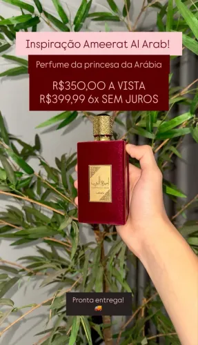 Inspiração Ameerat Al Arab